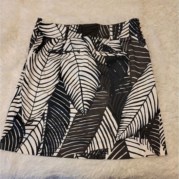 WHBM palm leaf skirt Sz 2 - Picture 2 of 8